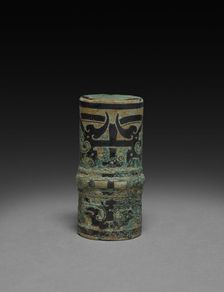 Shaft Mounting, 5th - 3rd century B. C.. Creator: Unknown