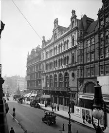 Shaftesbury Avenue, Westminster, London, 1915. Artist: Bedford Lemere and Company