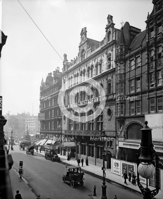Shaftesbury Avenue, Westminster, London, 1915. Artist: Bedford Lemere and Company