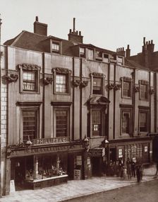 Shaftesbury House, Aldersgate Street, c1879. Creator: Henry Dixon & Son