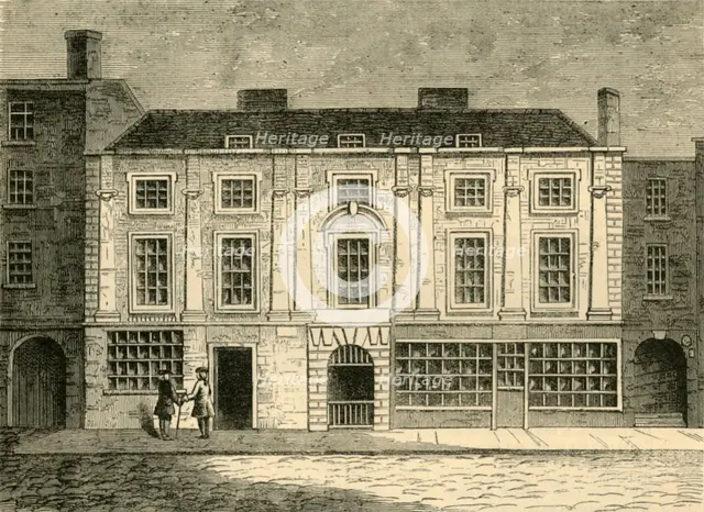 'Shaftesbury House', (c1872). Creator: Unknown.