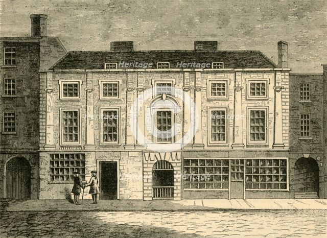 'Shaftesbury House', (c1872). Creator: Unknown.