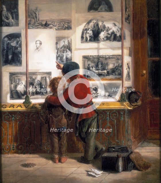'Shaftesbury, or Lost and Found', 1862. Creator: William Macduff.