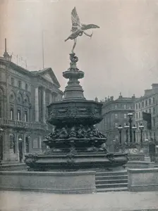 Shaftesbury Memorial Fountain c1909. Artist: Frederick Hollyer