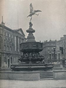 Shaftesbury Memorial Fountain c1909. Artist: Frederick Hollyer