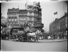 Shaftesbury Memorial Fountain, Piccadilly Circus, City of Westminster, London, 1895-1905. Creator: Charles William Prickett