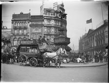 Shaftesbury Memorial Fountain, Piccadilly Circus, City of Westminster, London, 1895-1905. Creator: Charles William Prickett