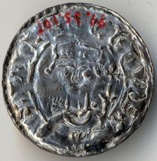 Shaftsbury Penny, British, 11th century. Creator: Unknown