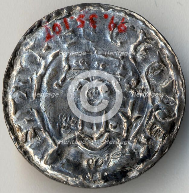 Shaftsbury Penny, British, 11th century. Creator: Unknown.