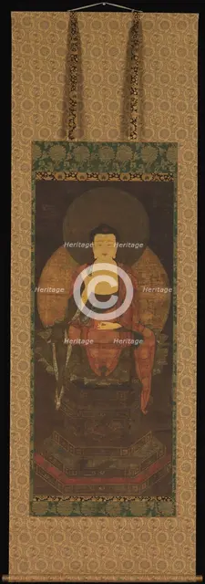 Shaka Nyorai, 14th century. Creator: Unknown.