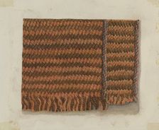 Shaker Material, 1935/1942. Creator: Unknown