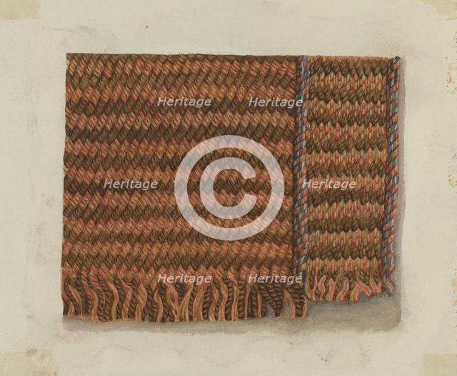 Shaker Material, 1935/1942. Creator: Unknown.