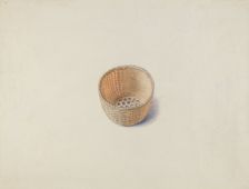 Shaker Basket, 1935/1942. Creator: Alfred H. Smith