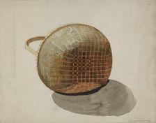 Shaker Basket, 1935/1942. Creator: Kapousouz