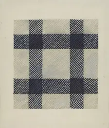 Shaker Bedspread, 1935/1942. Creator: George Constantine;Constantine, George
