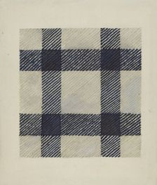 Shaker Bedspread, 1935/1942. Creator: George Constantine;Constantine, George