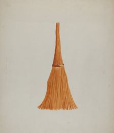 Shaker Broom, 1941. Creator: Peter Antonelli