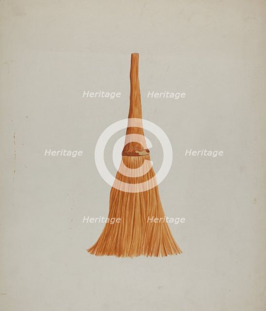 Shaker Broom, 1941. Creator: Peter Antonelli.