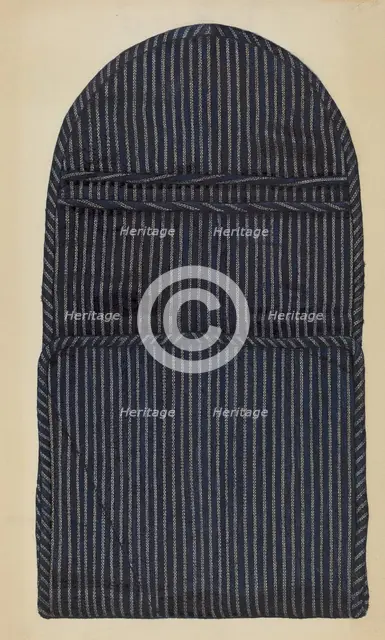 Shaker Case, c. 1936. Creator: Betty Fuerst.