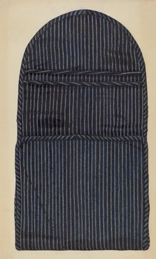 Shaker Case, c. 1936. Creator: Betty Fuerst