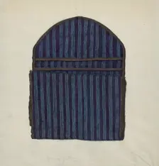 Shaker Case, c. 1936. Creator: Helen E. Gilman