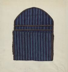 Shaker Case, c. 1936. Creator: Helen E. Gilman