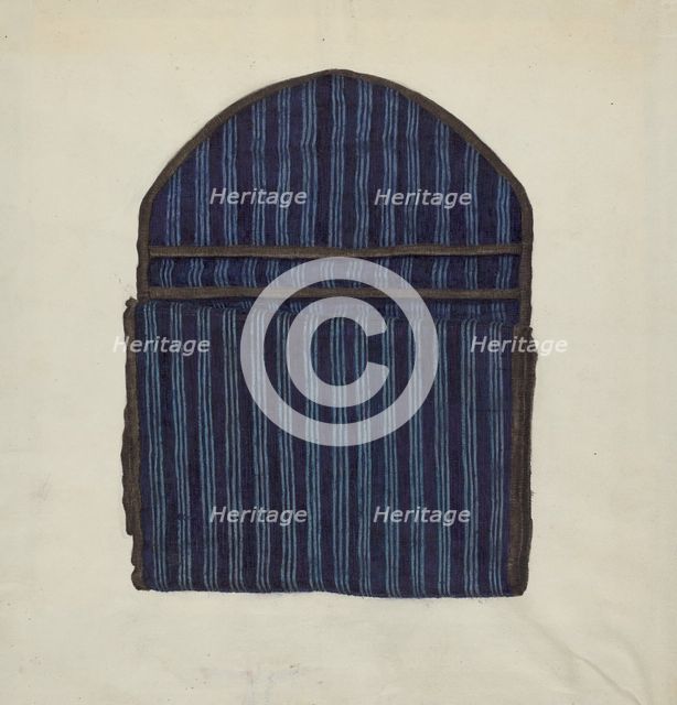 Shaker Case, c. 1936. Creator: Helen E. Gilman.