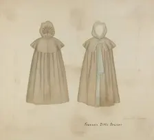 Shaker Cape, 1935/1942. Creator: Francis Bruner