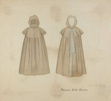 Shaker Cape, 1935/1942. Creator: Francis Bruner