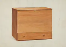 Shaker Chest, c. 1936. Creator: Ray Holden