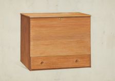 Shaker Chest, c. 1936. Creator: Ray Holden