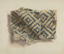 Shaker Coverlet, 1935/1942. Creator: Alois E. Ulrich