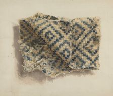 Shaker Coverlet, 1935/1942. Creator: Alois E. Ulrich
