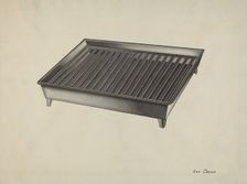 Shaker Dish Drainer, 1935/1942. Creator: Lon Cronk