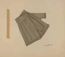 Shaker Gloves, c. 1941. Creator: Orville Cline