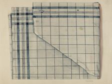 Shaker Kerchief, c. 1941. Creator: Charles Goodwin
