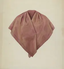 Shaker Kerchief, c. 1936. Creator: Betty Fuerst