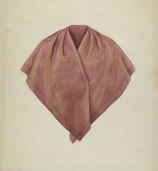 Shaker Kerchief, c. 1936. Creator: Betty Fuerst