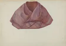 Shaker Kerchief, c. 1936. Creator: Helen E. Gilman