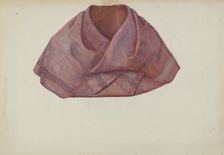 Shaker Kerchief, c. 1936. Creator: Helen E. Gilman