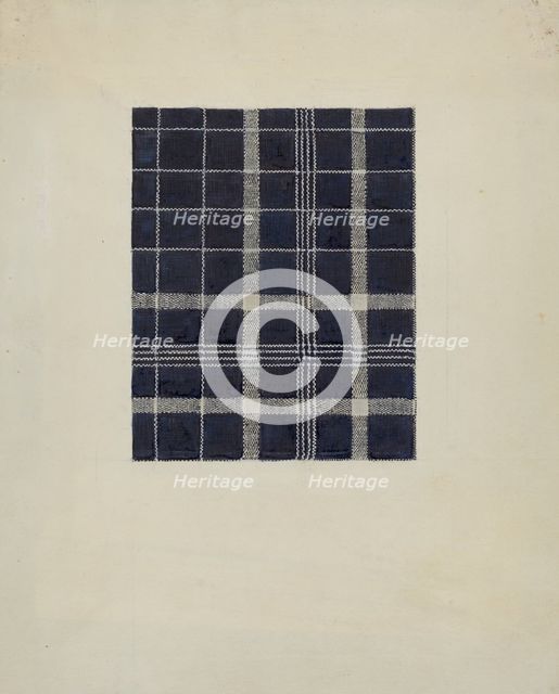 Shaker Kerchief, c. 1936. Creator: Lucille Chabot.