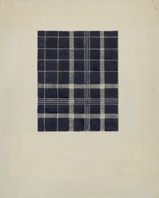 Shaker Kerchief, c. 1936. Creator: Lucille Chabot