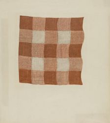 Shaker Linen, 1935/1942. Creator: George Constantine;Constantine, George