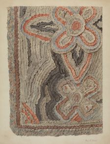 Shaker Rug 1935/1942. Creator: Alois E. Ulrich