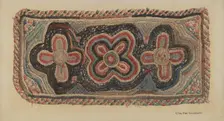 Shaker Rug, 1935/1942. Creator: Charles Goodwin