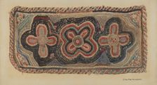 Shaker Rug, 1935/1942. Creator: Charles Goodwin