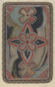 Shaker Rug, 1935/1942. Creator: George V. Vezolles