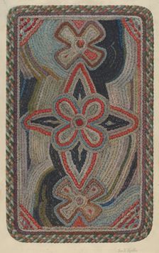 Shaker Rug, 1935/1942. Creator: George V. Vezolles