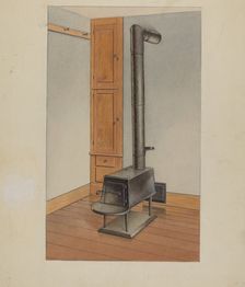 Shaker Stove, c. 1938. Creator: John W Kelleher