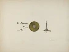 Shaker Scales, 1935/1942. Creator: George V. Vezolles
